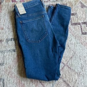 NWT High Waisted Madewell Jeans